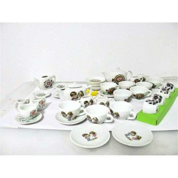 Unbranded Other Miniature Ceramic Toy Tea Sets Made In Japan